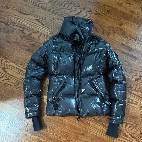 Sam black coat - Picture 4 of 6